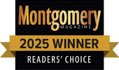 Montgomery Magazine 2025 Readers' Choice Winner